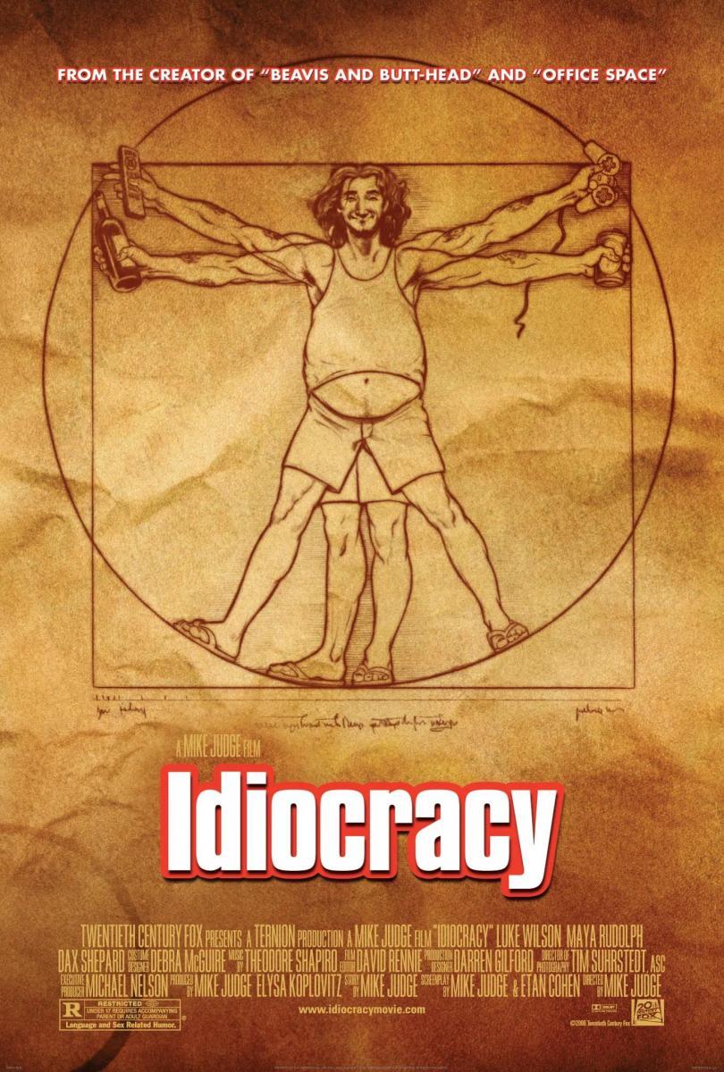 Cover for Idiocracy