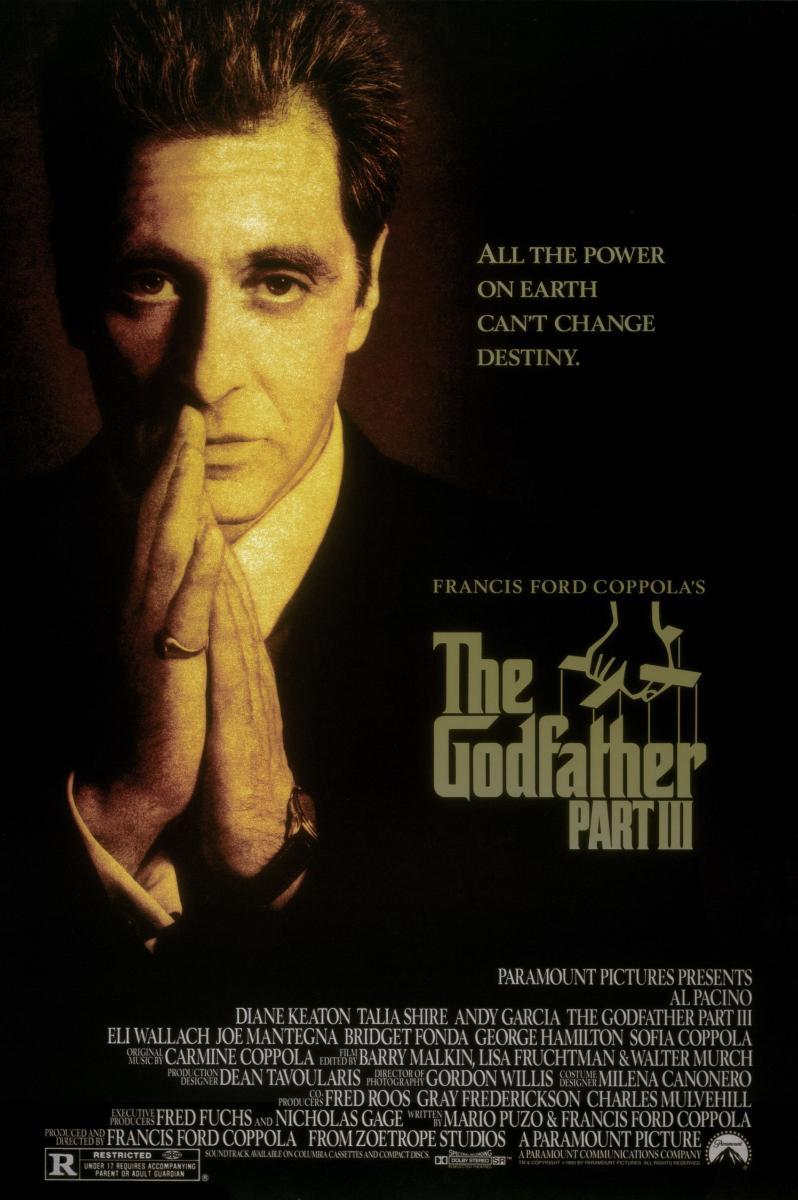 Cover for The Godfather Part III
