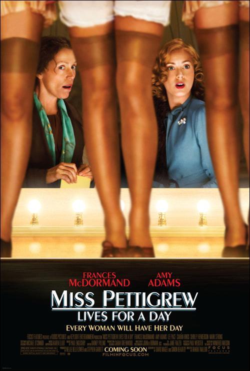 Cover for Miss Pettigrew Lives for a Day