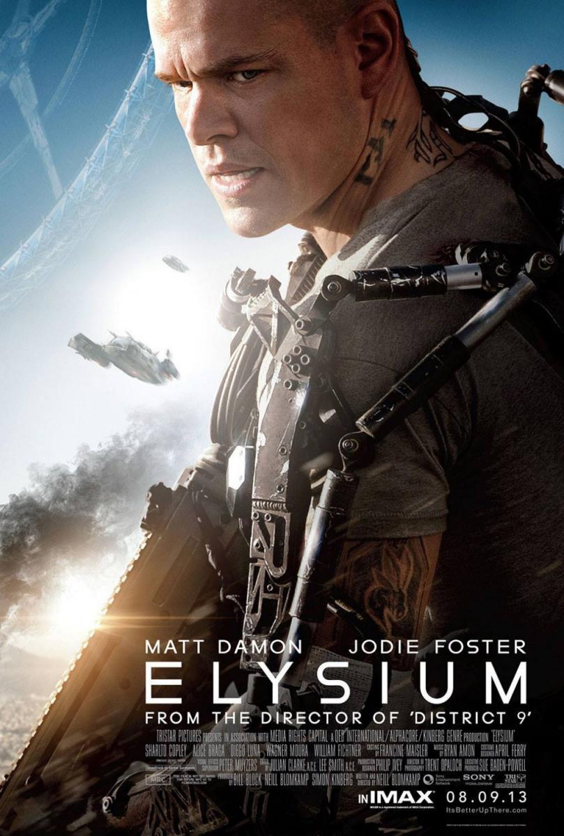 Cover for Elysium
