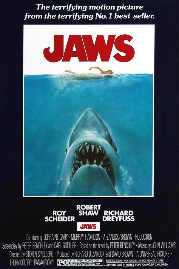 Cover for Jaws