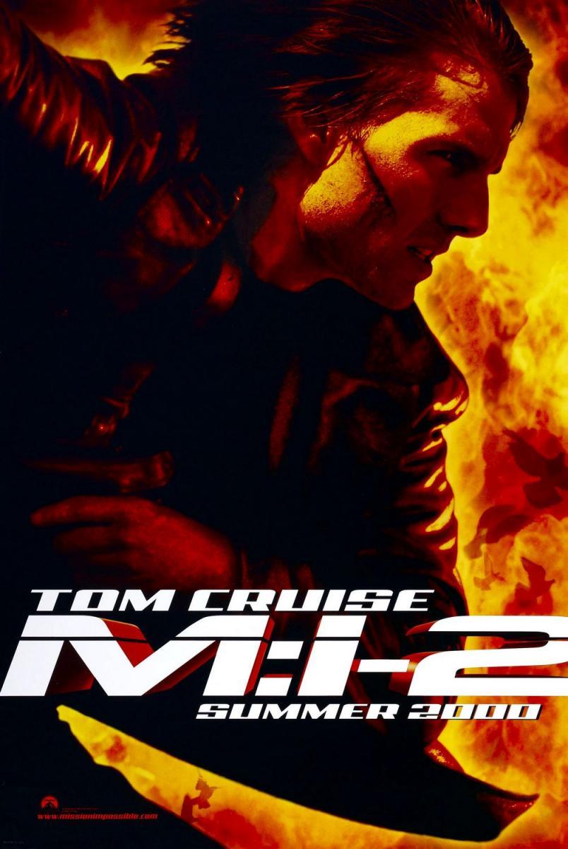 Cover for Mission: Impossible 2