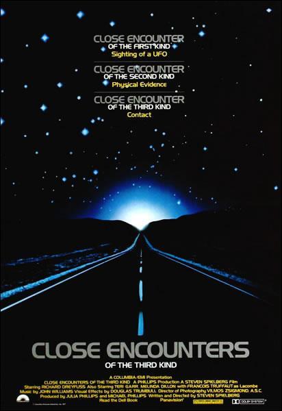 Cover for Close Encounters of the Third Kind