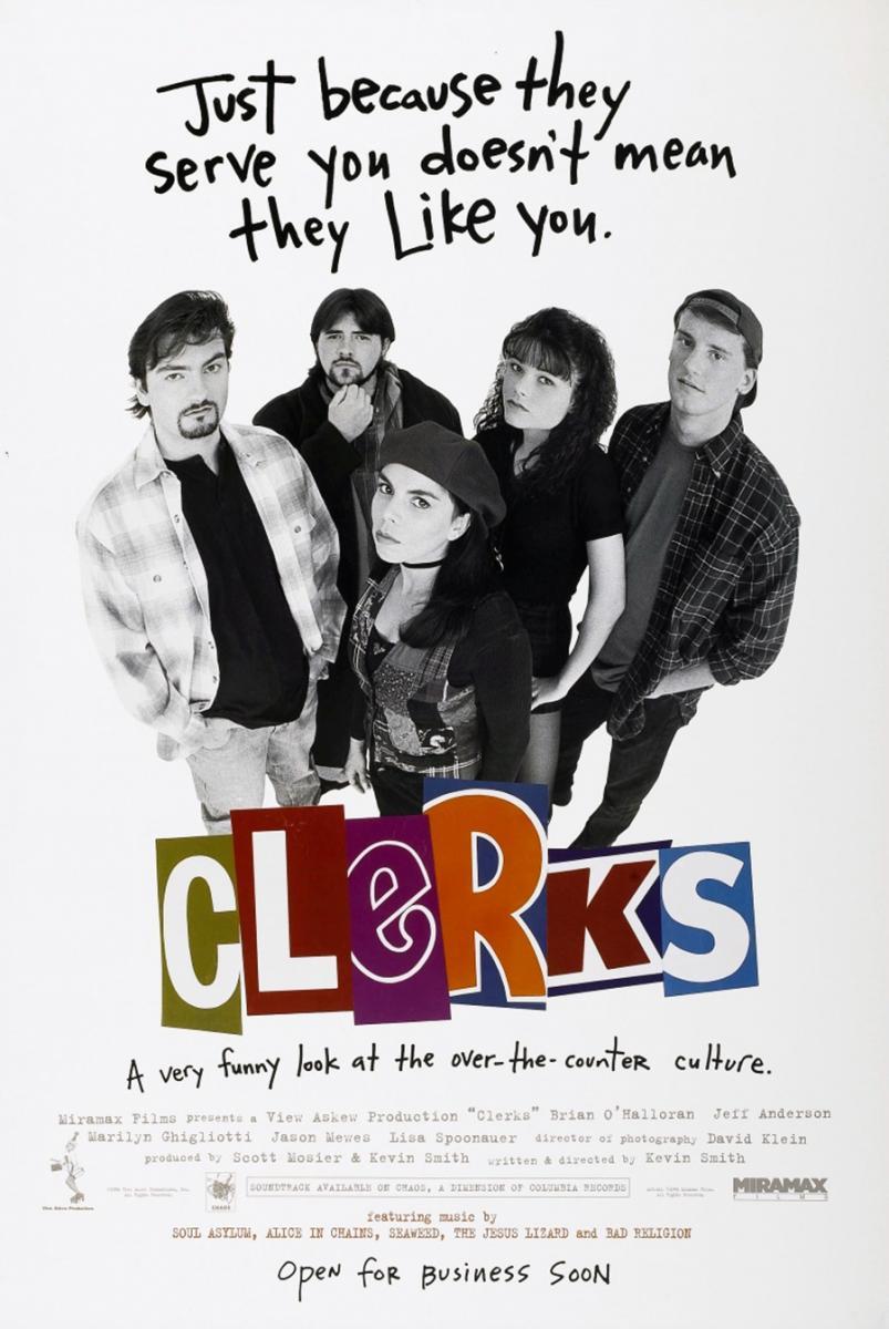 Cover for Clerks