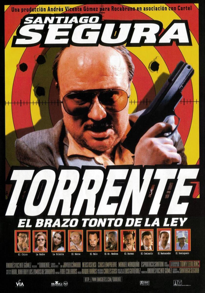 Cover for Torrente, the Dumb Arm of the Law