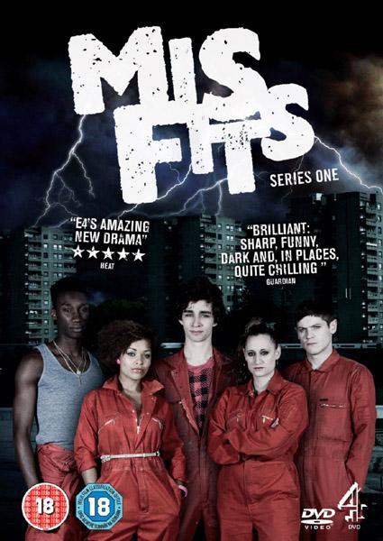 Cover for Misfits