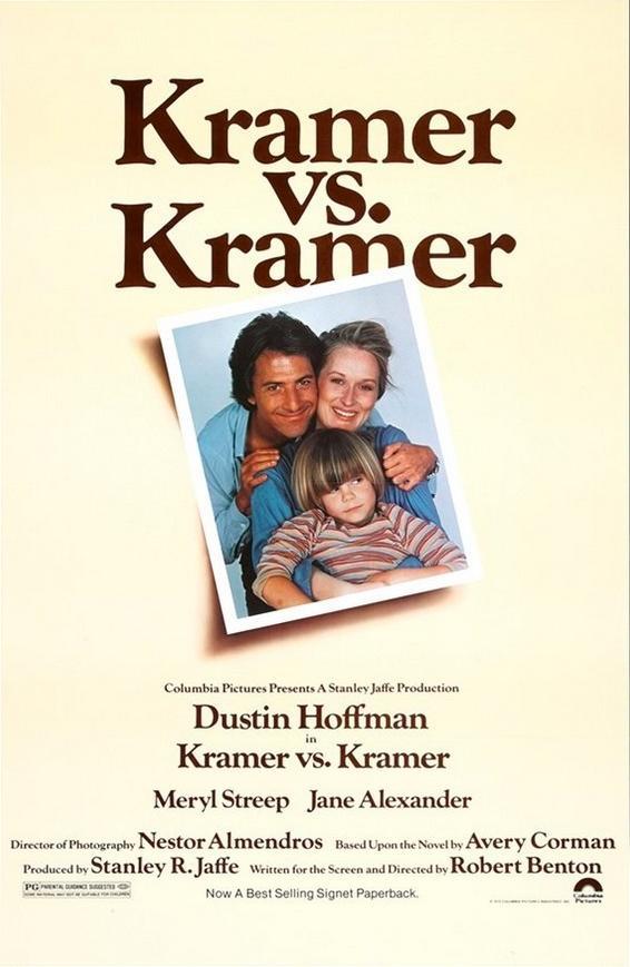 Cover for Kramer vs. Kramer