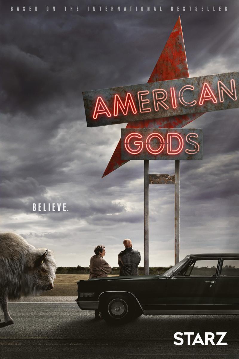 Cover for American Gods