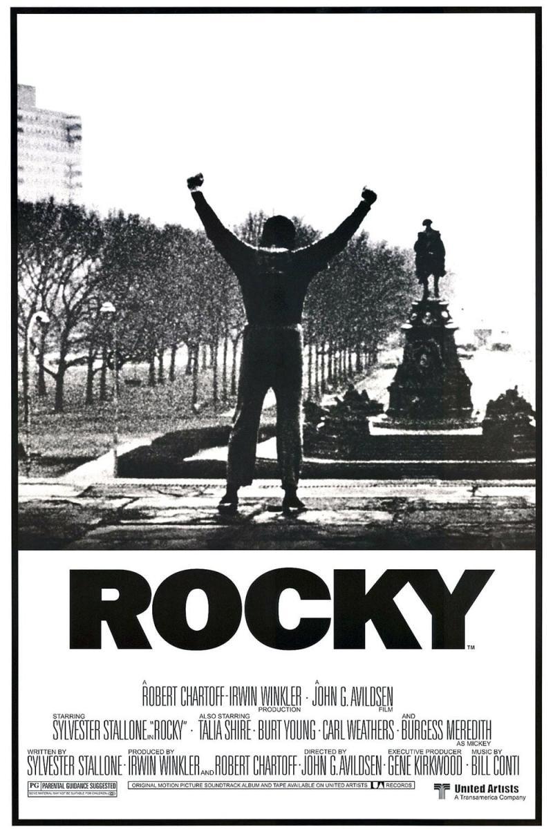 Cover for Rocky