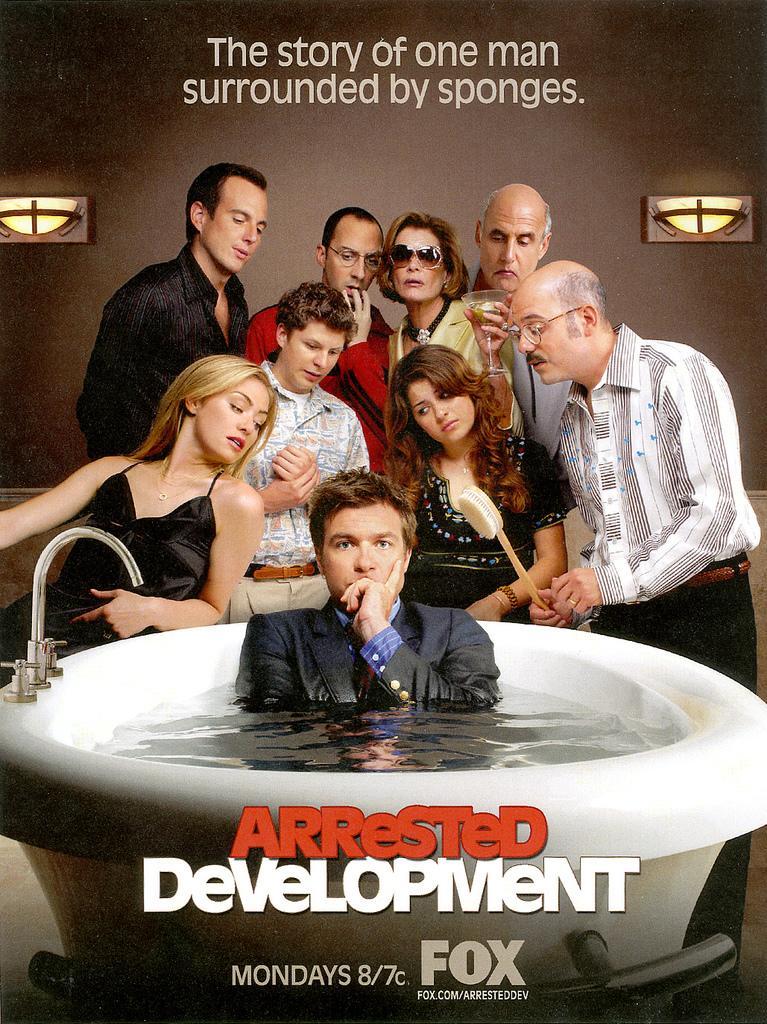 Cover for Arrested Development