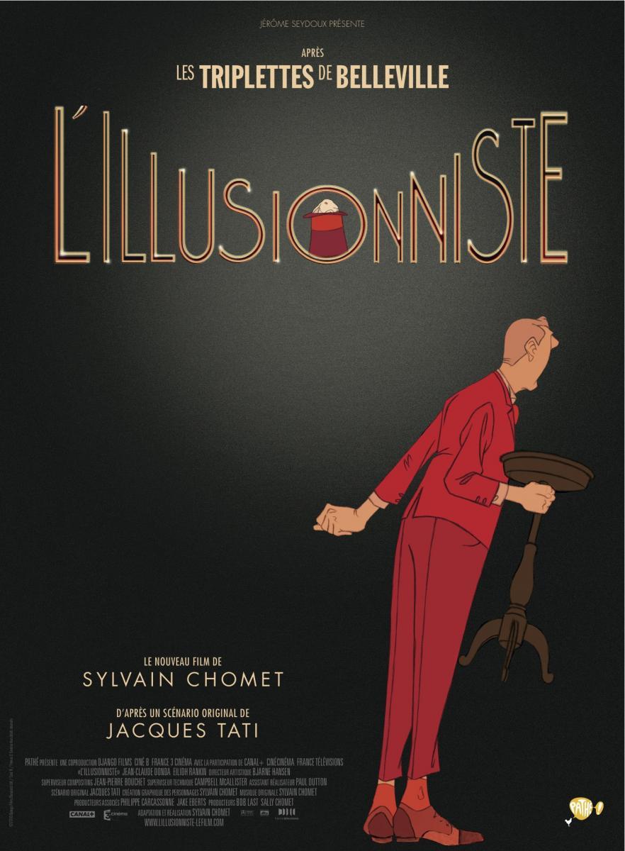 Cover for The Illusionist