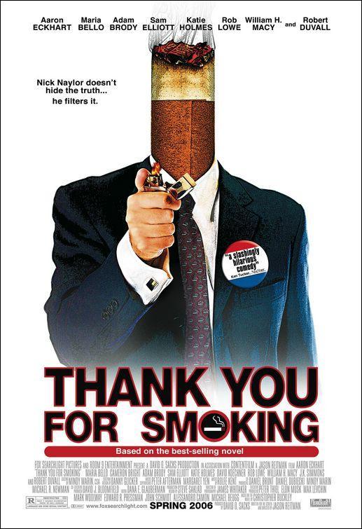 Cover for Thank You For Smoking