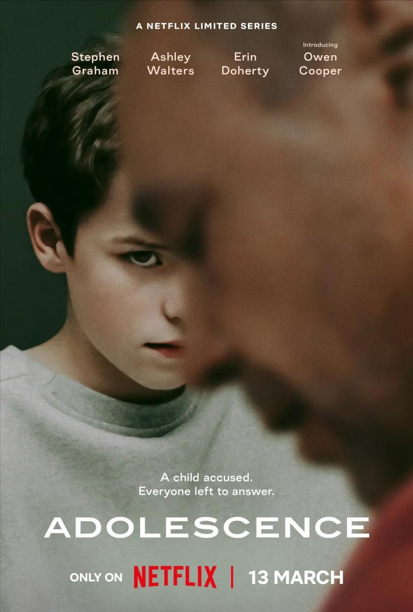 Cover for Adolescence