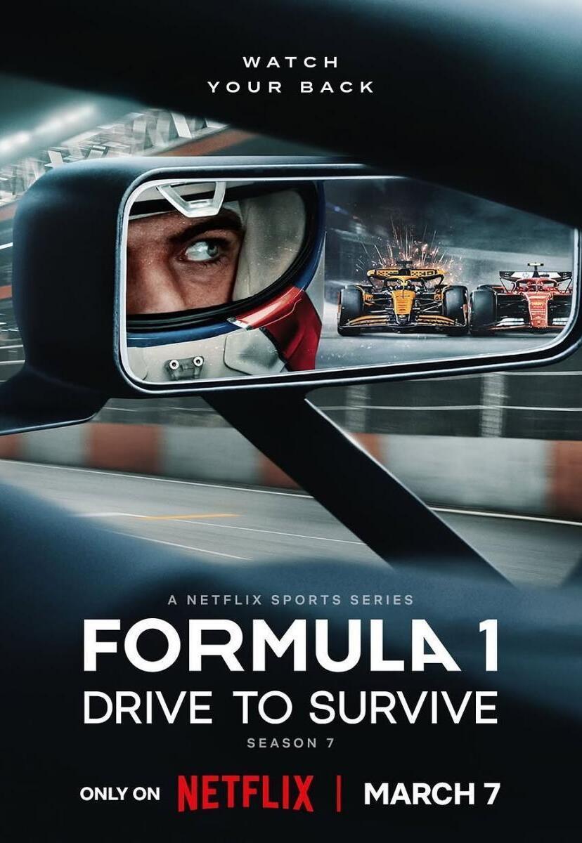 Cover for Formula 1: Drive to Survive