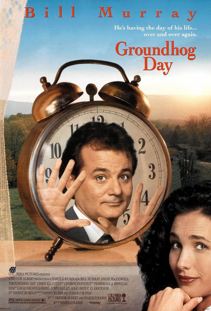 Cover for Groundhog Day