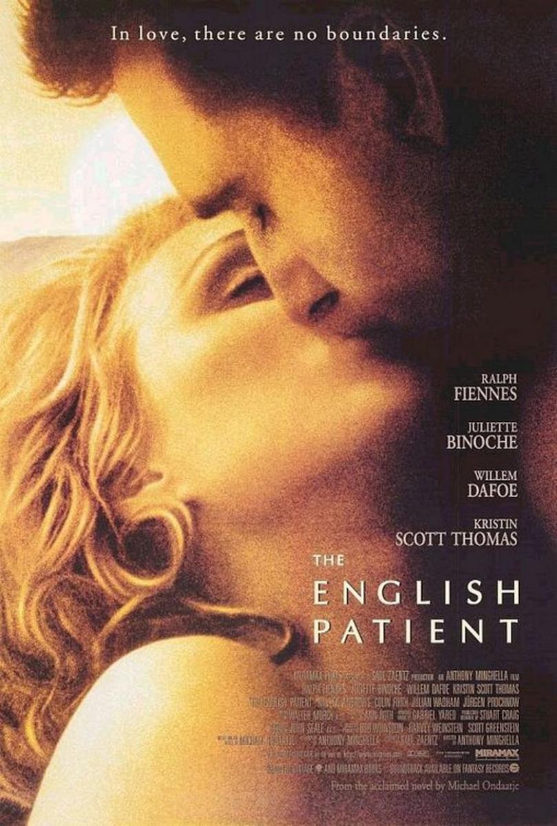 Cover for The English Patient
