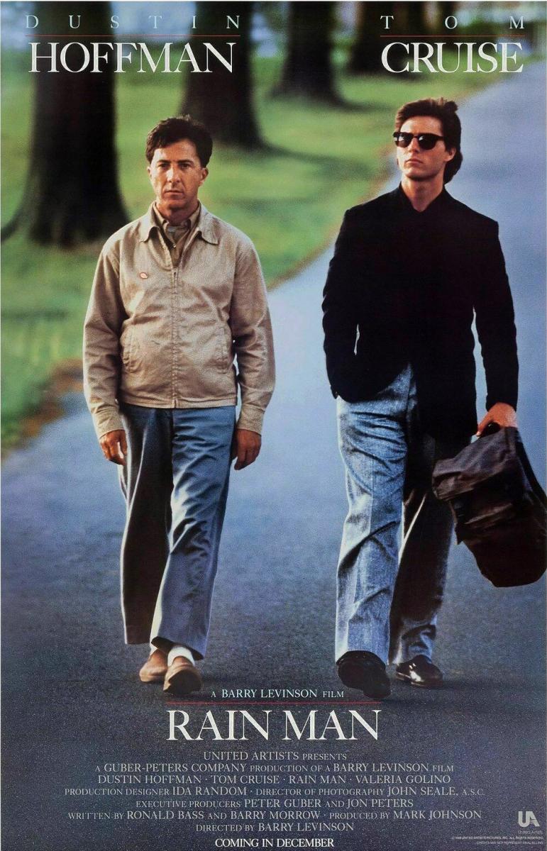 Cover for Rain Man