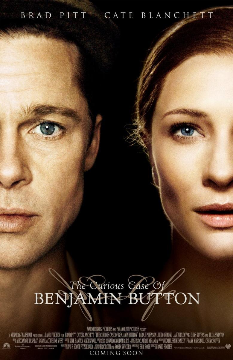 Cover for The Curious Case of Benjamin Button