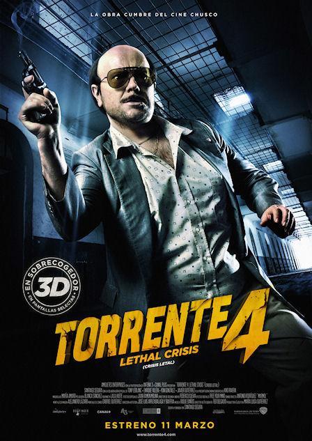 Cover for Torrente 4: Lethal Crisis (Crisis Letal)