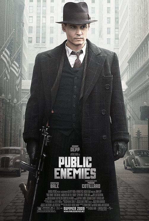 Cover for Public Enemies