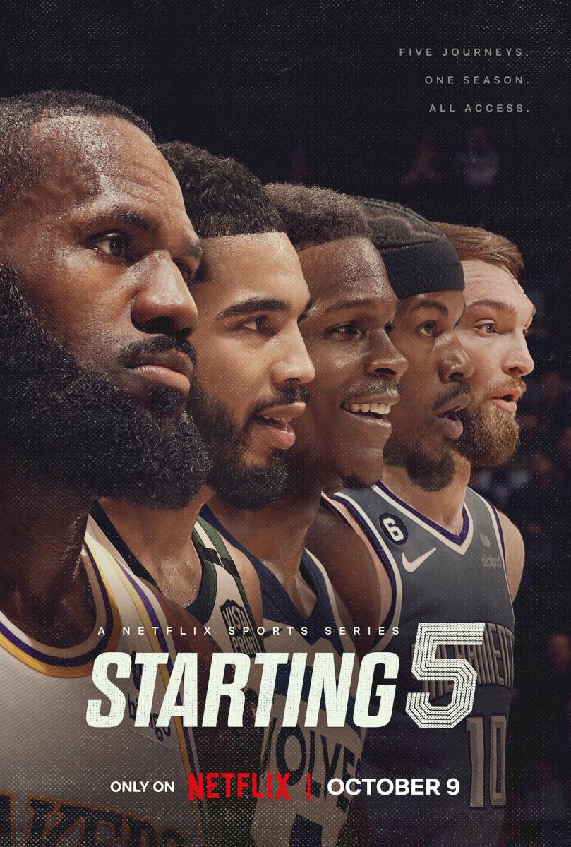 Cover for Starting 5