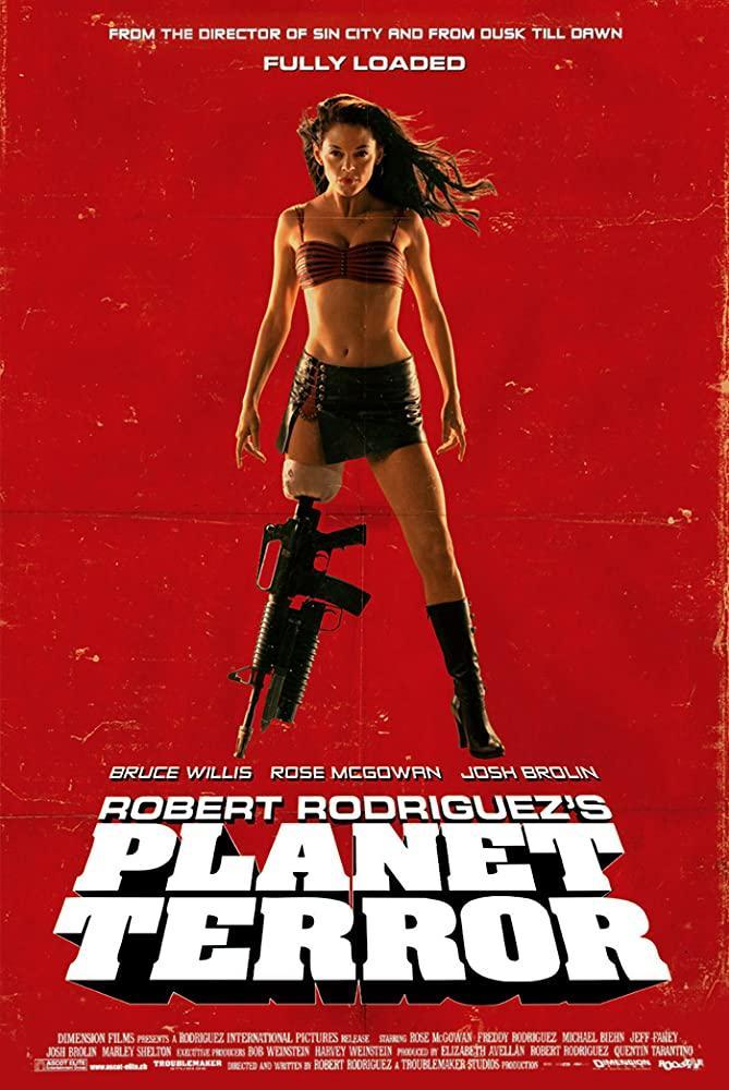 Cover for Planet Terror