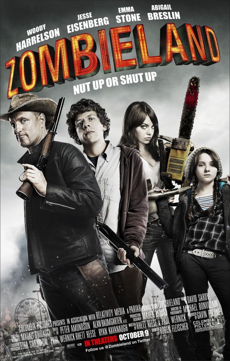 Cover for Zombieland