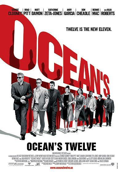 Cover for Ocean's Twelve