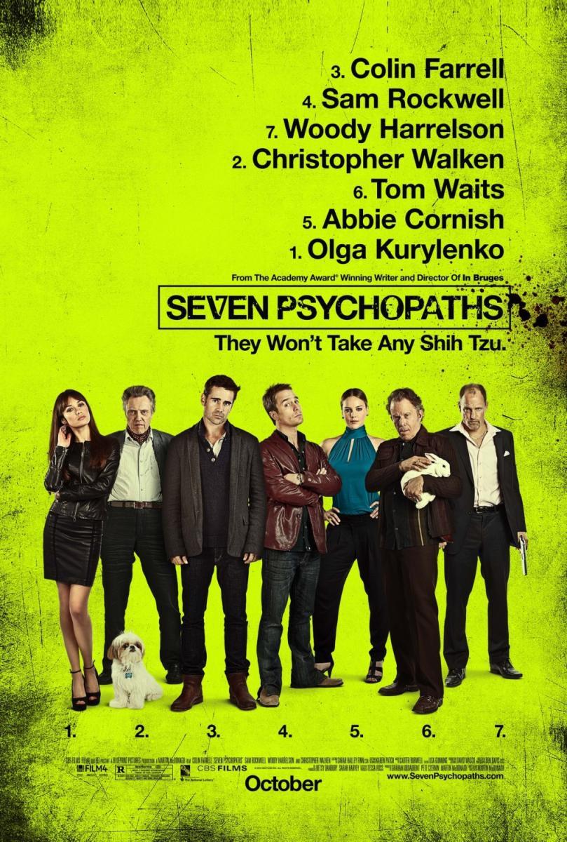 Cover for Seven Psychopaths