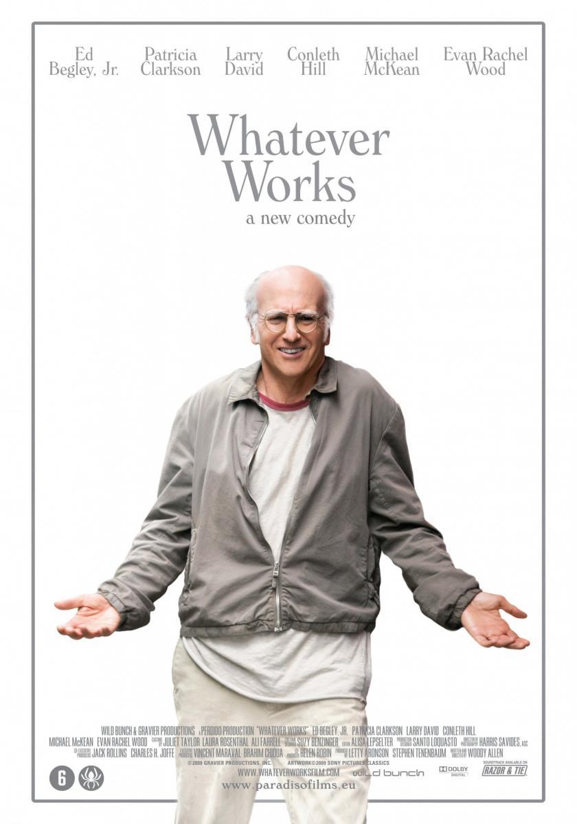 Cover for Whatever Works
