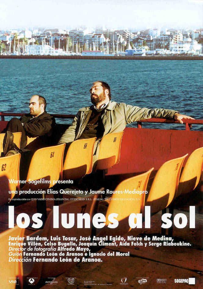 Cover for Mondays in the Sun