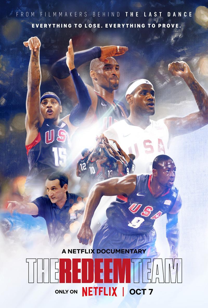 Cover for The Redeem Team