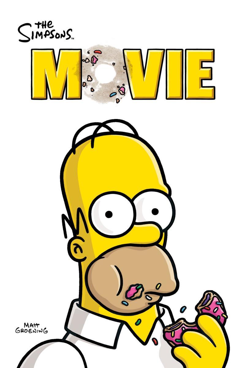 Cover for The Simpsons Movie