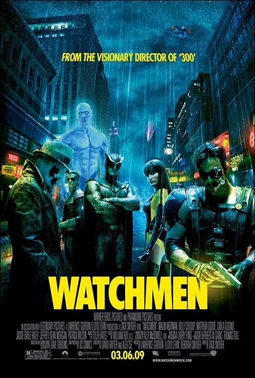 Cover for Watchmen
