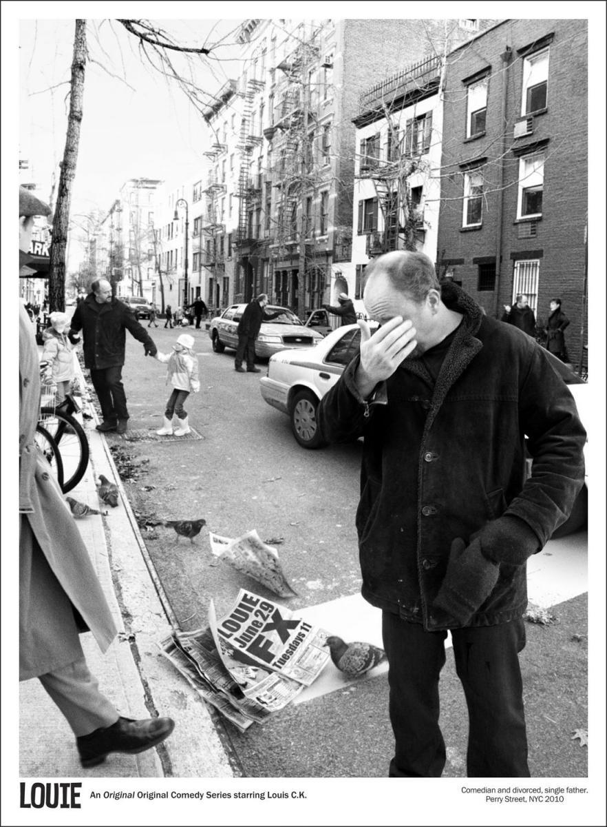 Cover for Louie