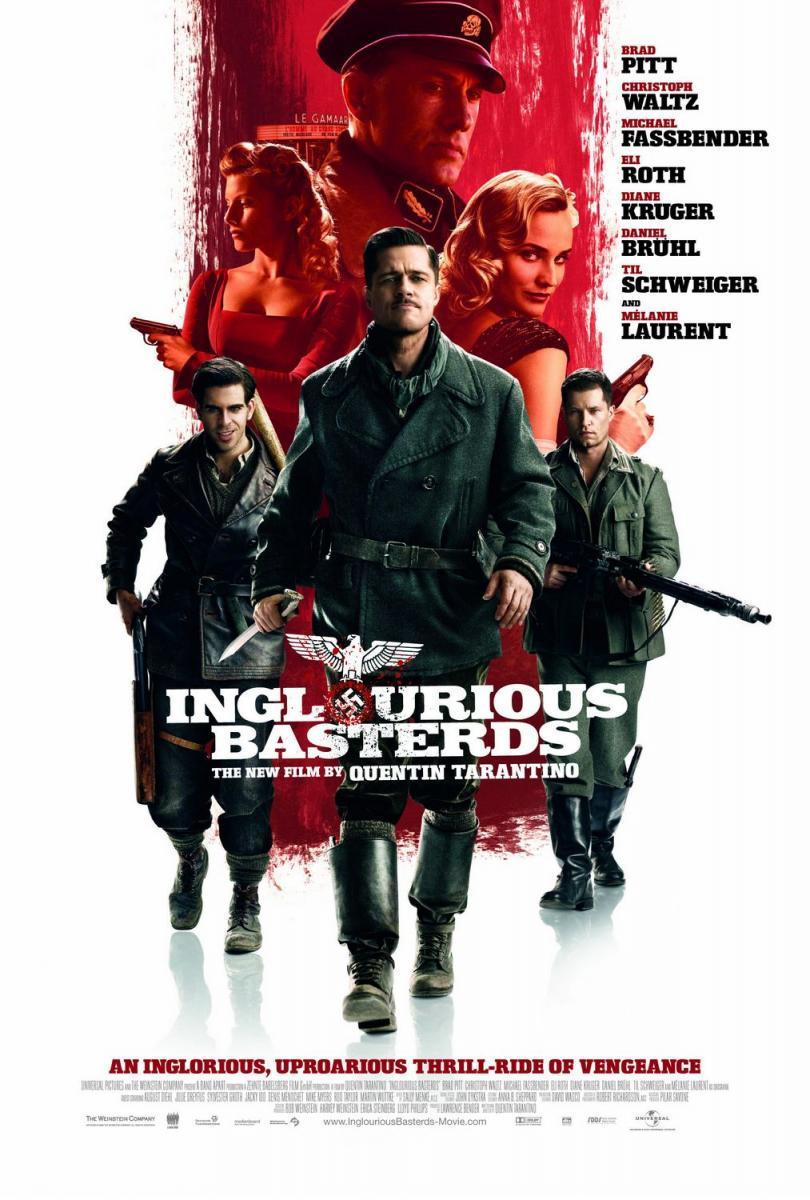 Cover for Inglourious Basterds