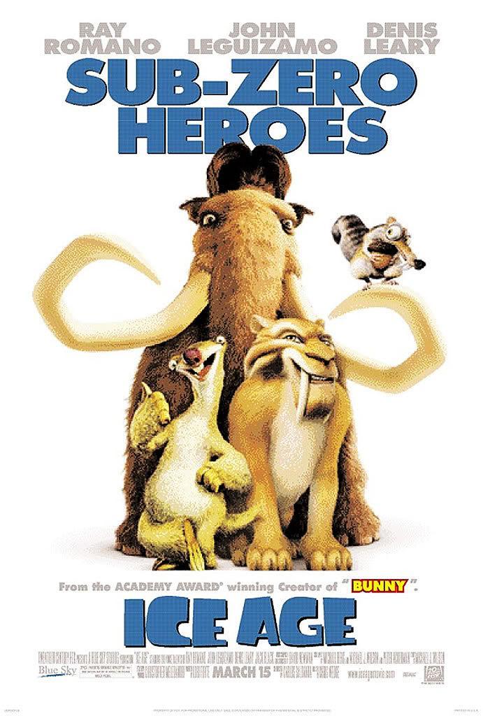 Cover for Ice Age