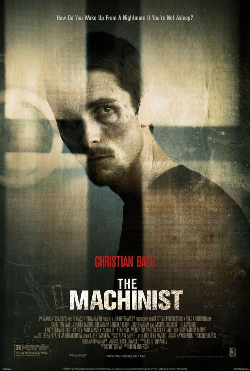 Cover for The Machinist
