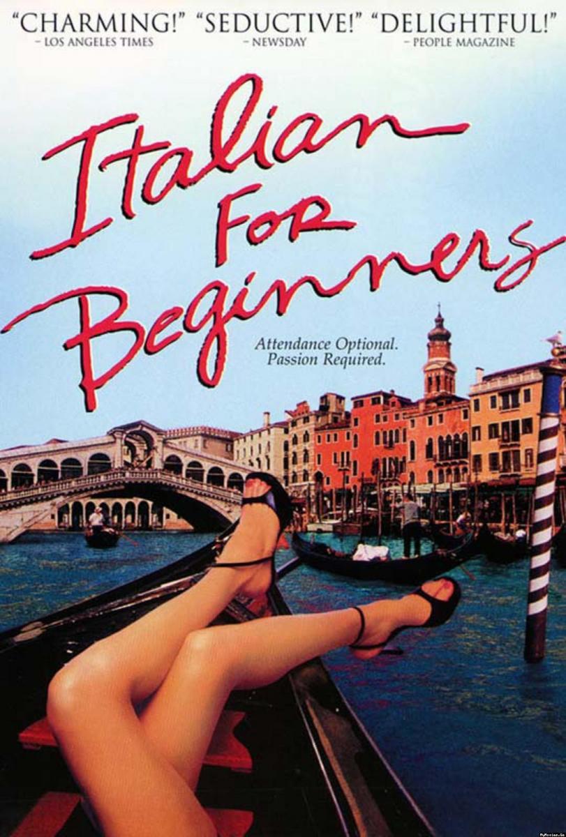 Cover for Italian for Beginners