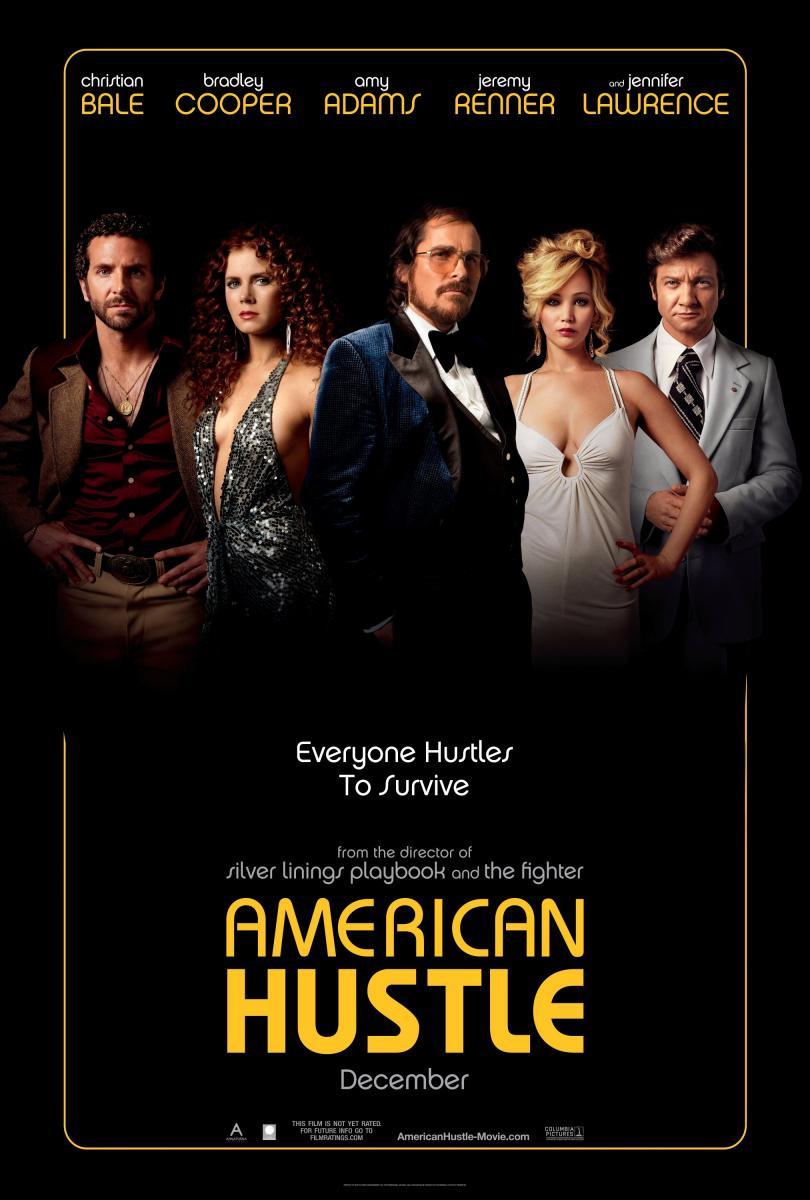 Cover for American Hustle