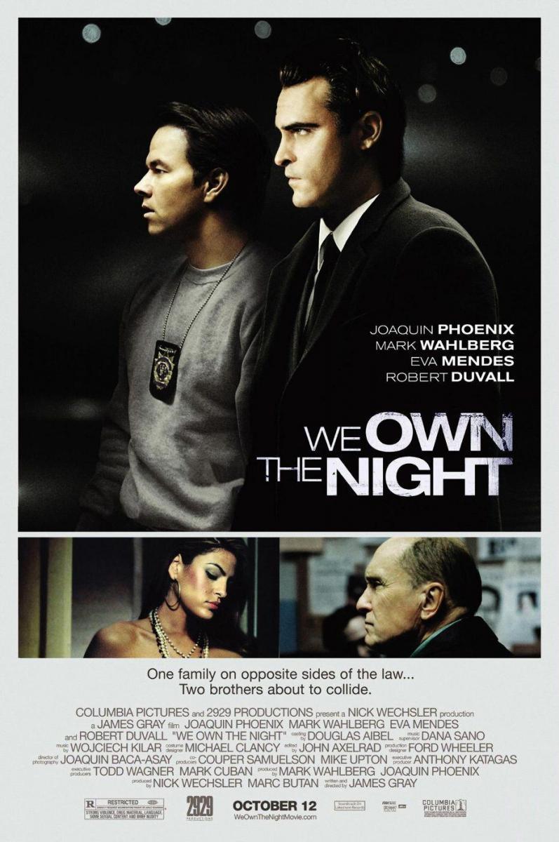 Cover for We Own the Night
