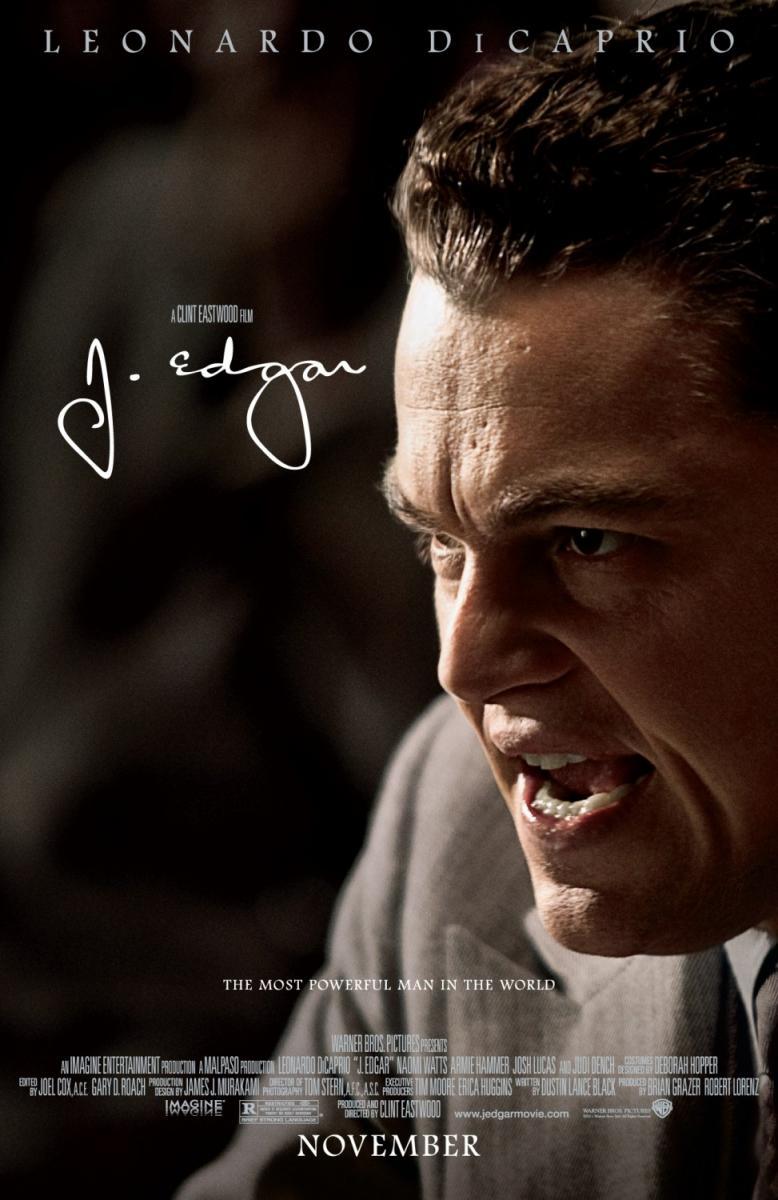 Cover for J. Edgar