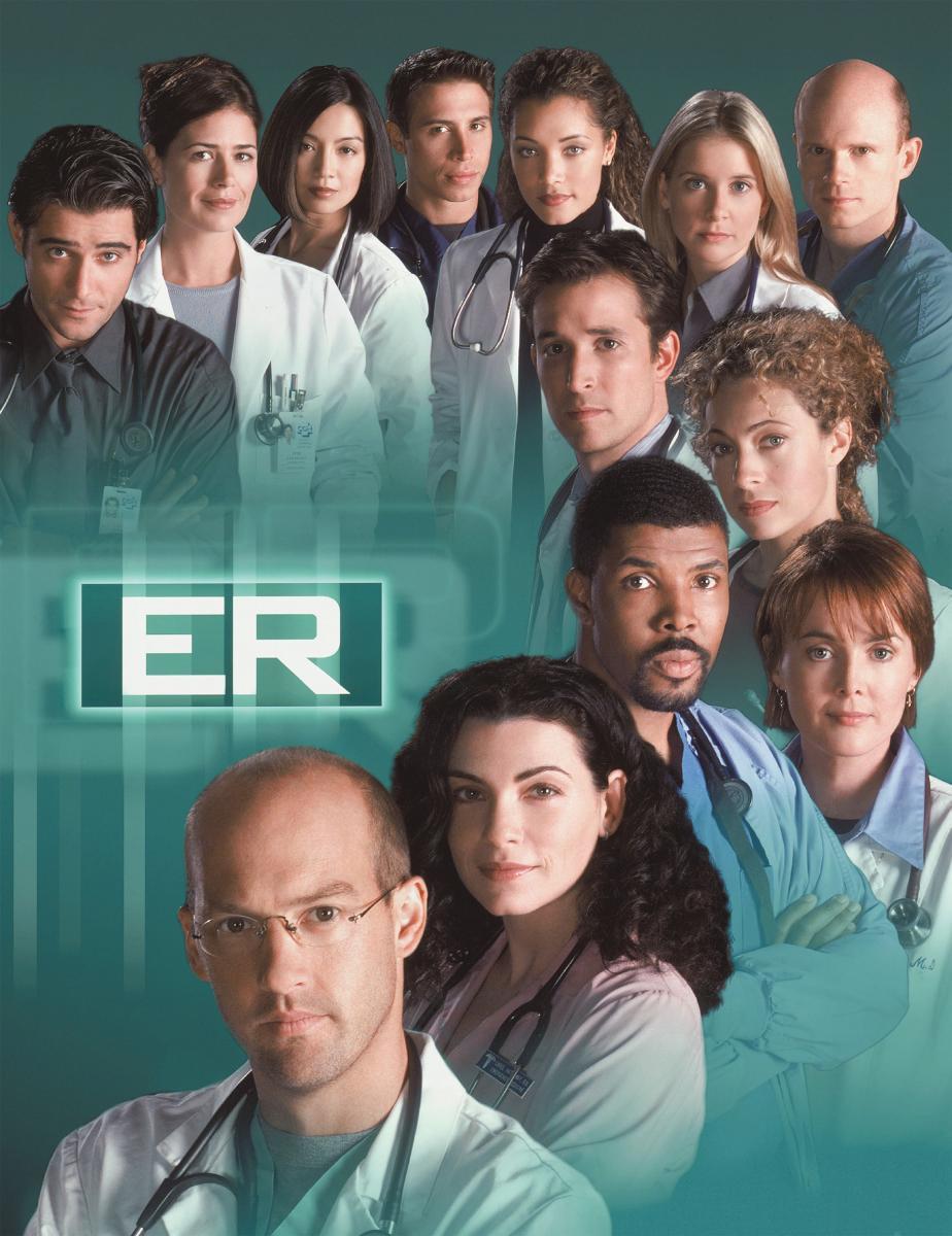 Cover for E.R.