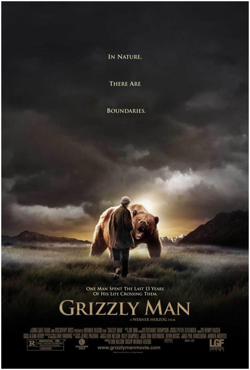 Cover for Grizzly Man