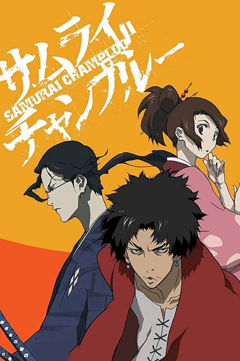 Cover for Samurai Champloo