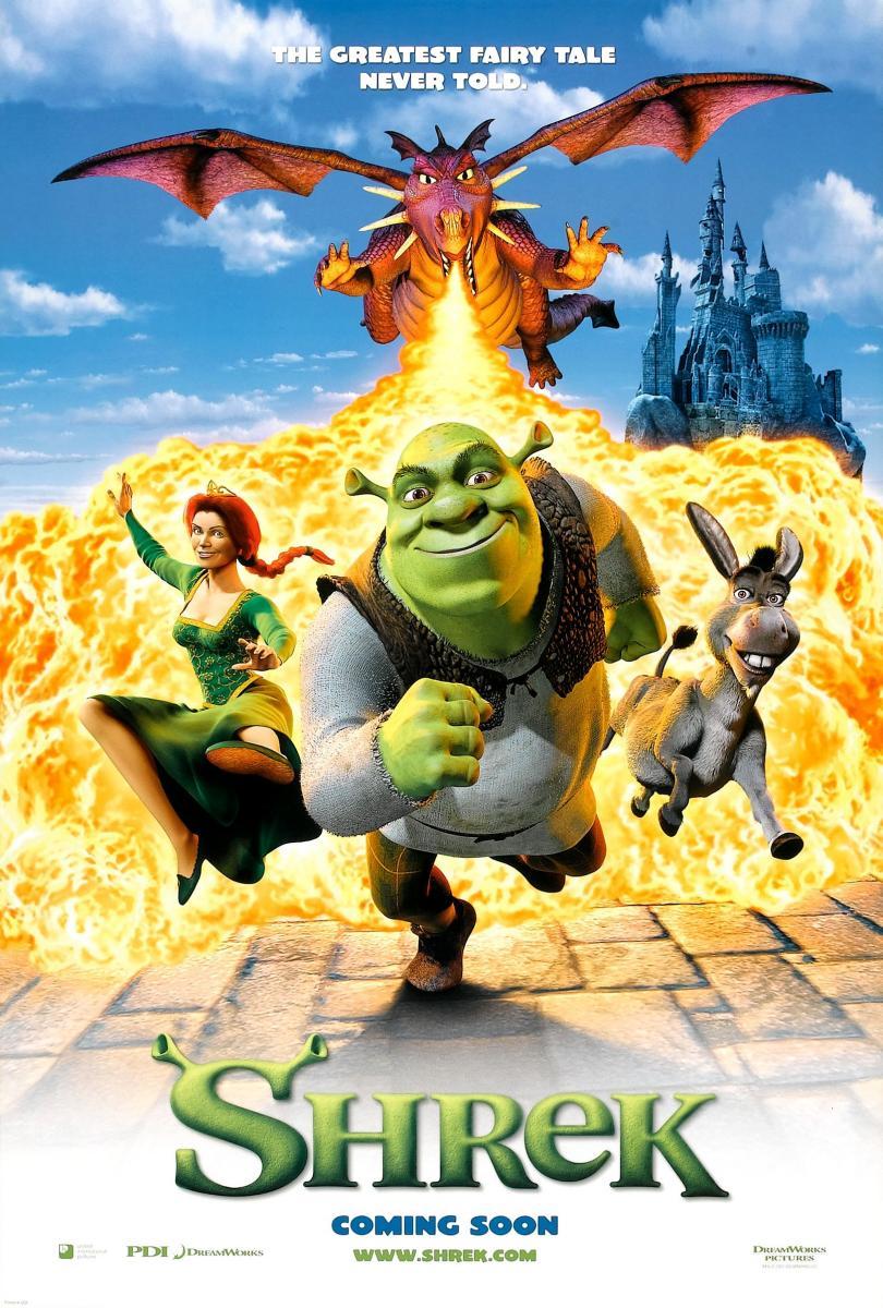 Cover for Shrek