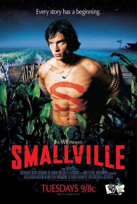 Cover for Smallville