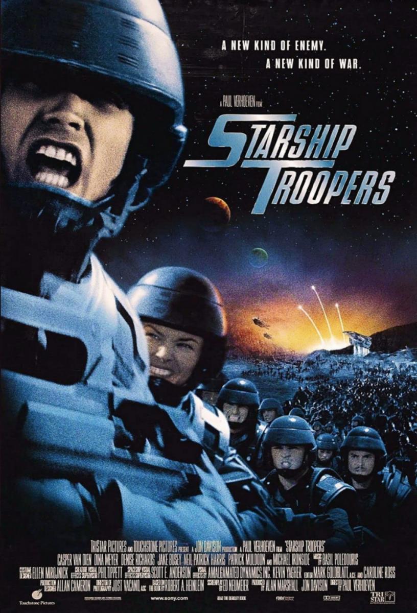 Cover for Starship Troopers