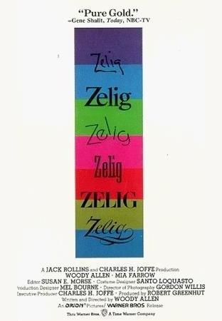 Cover for Zelig