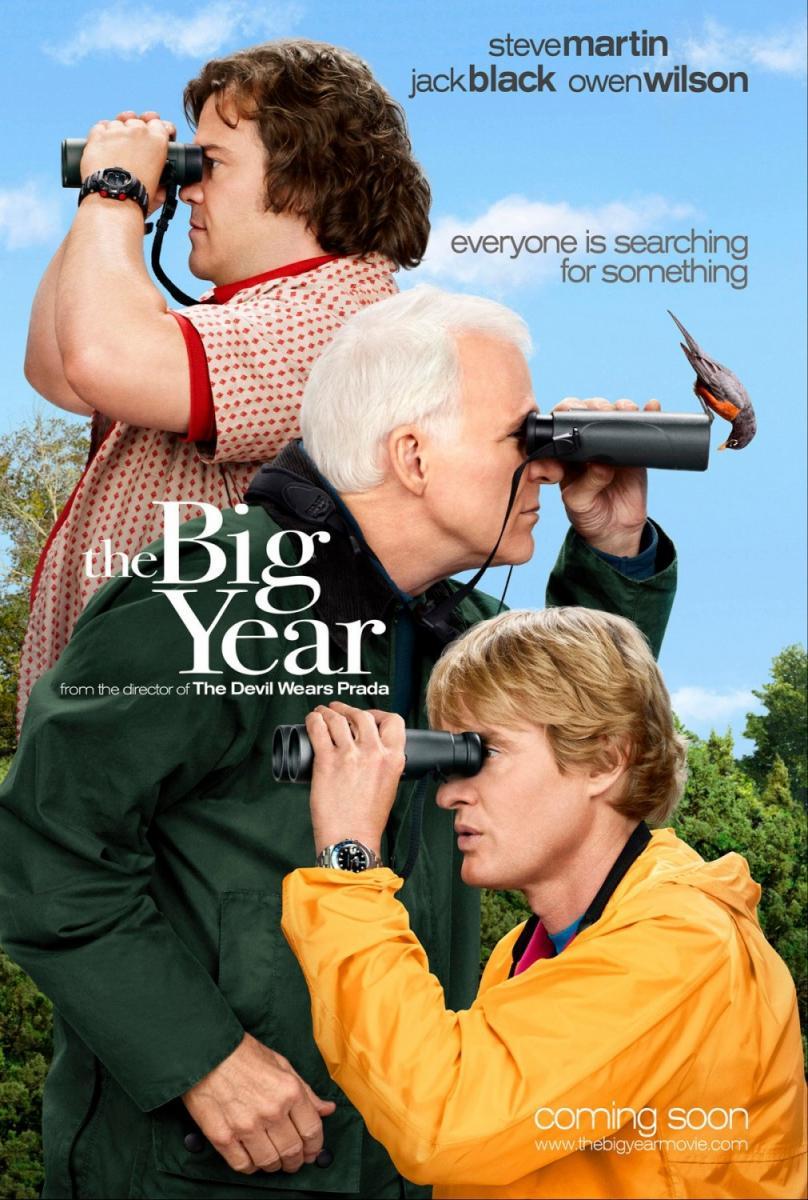 Cover for The Big Year